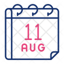 پیش‌نمایش فایل august-16318834 از پک تقویم، جلد ۱