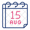 پیش‌نمایش فایل august-16318835 از پک تقویم، جلد ۱