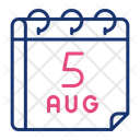 پیش‌نمایش فایل august-16318836 از پک تقویم، جلد ۱
