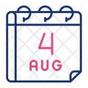 پیش‌نمایش فایل august-16318837 از پک تقویم، جلد ۱