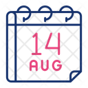 پیش‌نمایش فایل august-16318838 از پک تقویم، جلد ۱