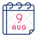 پیش‌نمایش فایل august-16318839 از پک تقویم، جلد ۱