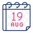 پیش‌نمایش فایل august-16318840 از پک تقویم، جلد ۱