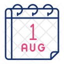 پیش‌نمایش فایل august-16318841 از پک تقویم، جلد ۱