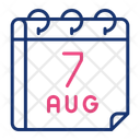 پیش‌نمایش فایل august-16318842 از پک تقویم، جلد ۱