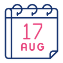 پیش‌نمایش فایل august-16318843 از پک تقویم، جلد ۱