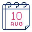 پیش‌نمایش فایل august-16318846 از پک تقویم، جلد ۱