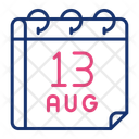 پیش‌نمایش فایل august-16318847 از پک تقویم، جلد ۱