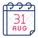 پیش‌نمایش فایل august-16318848 از پک تقویم، جلد ۱