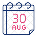 پیش‌نمایش فایل august-16318849 از پک تقویم، جلد ۱