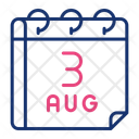 پیش‌نمایش فایل august-16318850 از پک تقویم، جلد ۱
