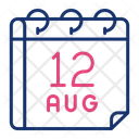 پیش‌نمایش فایل august-16318851 از پک تقویم، جلد ۱