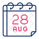 پیش‌نمایش فایل august-16318852 از پک تقویم، جلد ۱