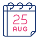پیش‌نمایش فایل august-16318853 از پک تقویم، جلد ۱