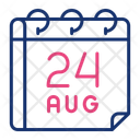 پیش‌نمایش فایل august-16318854 از پک تقویم، جلد ۱