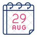 پیش‌نمایش فایل august-16318855 از پک تقویم، جلد ۱