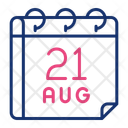 پیش‌نمایش فایل august-16318856 از پک تقویم، جلد ۱