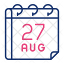پیش‌نمایش فایل august-16318857 از پک تقویم، جلد ۱