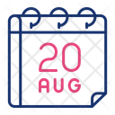 پیش‌نمایش فایل august-16318860 از پک تقویم، جلد ۱