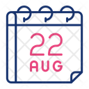 پیش‌نمایش فایل august-16318862 از پک تقویم، جلد ۱