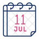 پیش‌نمایش فایل july-16318865 از پک تقویم، جلد ۱
