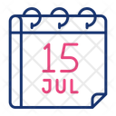 پیش‌نمایش فایل july-16318866 از پک تقویم، جلد ۱