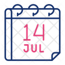 پیش‌نمایش فایل july-16318869 از پک تقویم، جلد ۱
