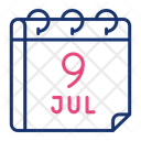 پیش‌نمایش فایل july-16318870 از پک تقویم، جلد ۱