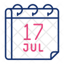 پیش‌نمایش فایل july-16318874 از پک تقویم، جلد ۱