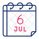 پیش‌نمایش فایل july-16318875 از پک تقویم، جلد ۱