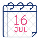 پیش‌نمایش فایل july-16318876 از پک تقویم، جلد ۱