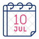 پیش‌نمایش فایل july-16318877 از پک تقویم، جلد ۱