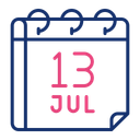 پیش‌نمایش فایل july-16318878 از پک تقویم، جلد ۱