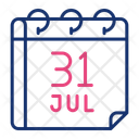 پیش‌نمایش فایل july-16318879 از پک تقویم، جلد ۱