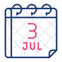 پیش‌نمایش فایل july-16318881 از پک تقویم، جلد ۱