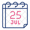 پیش‌نمایش فایل july-16318884 از پک تقویم، جلد ۱