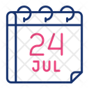 پیش‌نمایش فایل july-16318885 از پک تقویم، جلد ۱