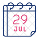 پیش‌نمایش فایل july-16318886 از پک تقویم، جلد ۱