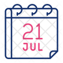 پیش‌نمایش فایل july-16318887 از پک تقویم، جلد ۱