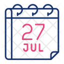 پیش‌نمایش فایل july-16318888 از پک تقویم، جلد ۱