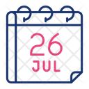 پیش‌نمایش فایل july-16318889 از پک تقویم، جلد ۱