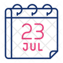 پیش‌نمایش فایل july-16318890 از پک تقویم، جلد ۱