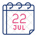پیش‌نمایش فایل july-16318891 از پک تقویم، جلد ۱