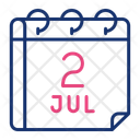 پیش‌نمایش فایل july-16318893 از پک تقویم، جلد ۱
