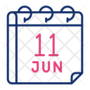 پیش‌نمایش فایل june-16318896 از پک تقویم، جلد ۱