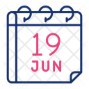 پیش‌نمایش فایل june-16318902 از پک تقویم، جلد ۱