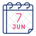 پیش‌نمایش فایل june-16318904 از پک تقویم، جلد ۱