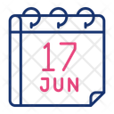 پیش‌نمایش فایل june-16318905 از پک تقویم، جلد ۱