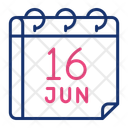 پیش‌نمایش فایل june-16318907 از پک تقویم، جلد ۱