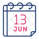 پیش‌نمایش فایل june-16318909 از پک تقویم، جلد ۱